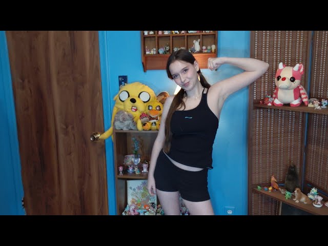 Full body yoga!