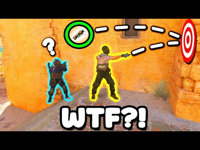 0.0001% ULTRA RARE MOMENTS! - CS2 BEST MOMENTS #193