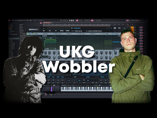 How to make a UKG Wobble Bass (FREE PRESET!)
