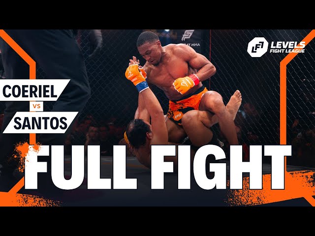 DAYCHE COERIEL vs ALAN SANTOS | LFL14 | MMA Full Fight