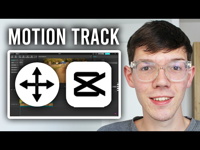 CapCut PC: How To Motion Track