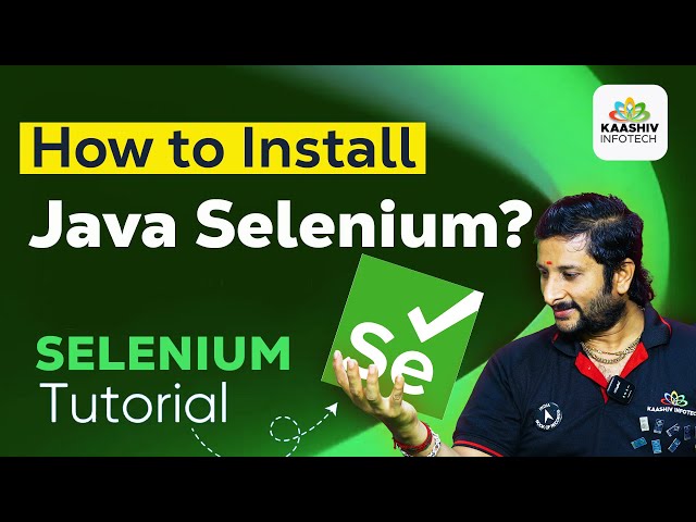 How to install Java Selenium in Tamil | Selenium Tutorial for Beginner | kaashiv infotech reviews