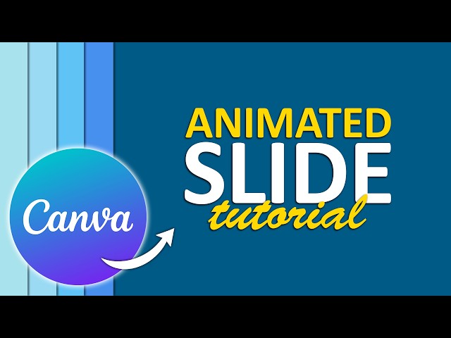 Smoothest Animated Slide - Canva Tutorial