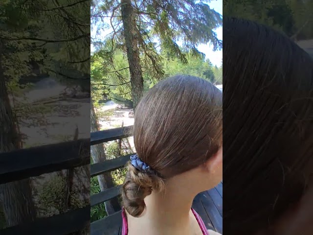 Lower Tahquamenon falls uncut