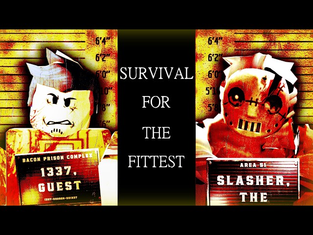 SURVIVAL FOR THE FITTEST | Roblox Forsaken Animation - (Guest1337 VS. Slasher LMS)