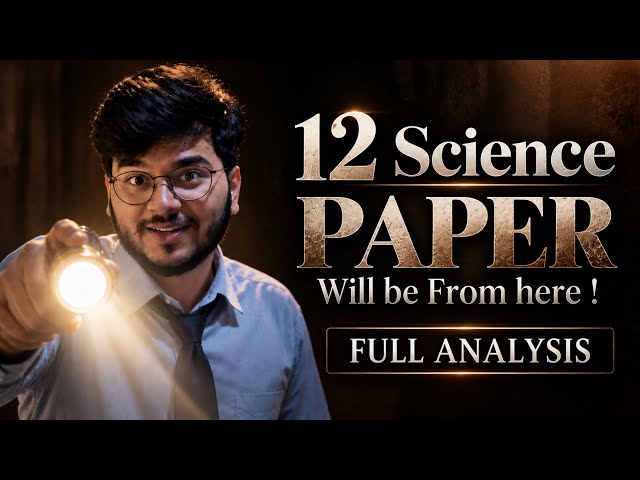 Half Yearly Exam Class 12 Physics & Chemistry Strategy 🔥 | Most Expected Questions | Roadmap 