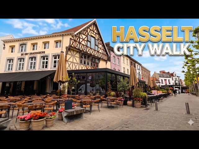 Hasselt - City Walking Tour