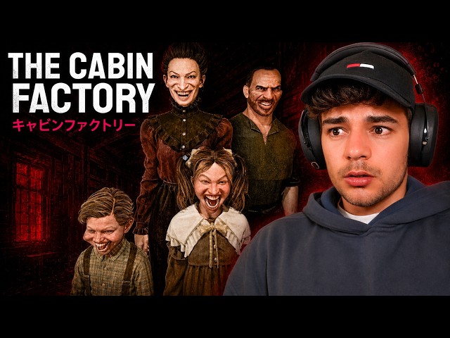 Exploring haunted cabins at the Cabin Factory