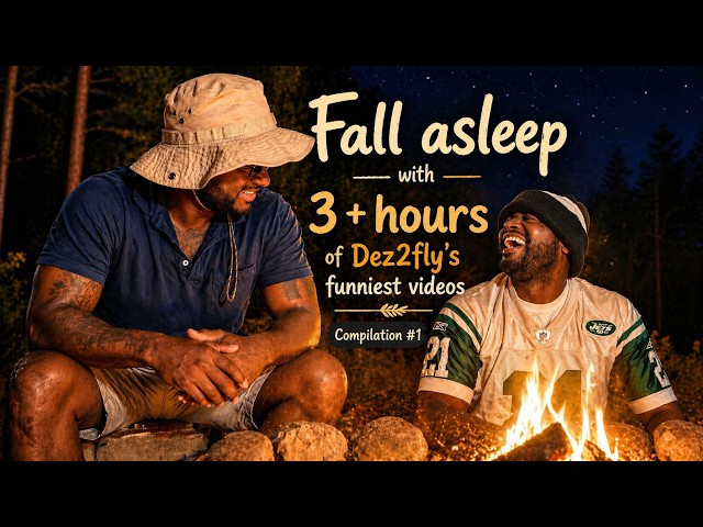 Fall Asleep With 3+ HOURS OF DEZ2FLY'S FUNNIEST VIDEOS | BEST OF DEZ2FLY COMPILATION #1