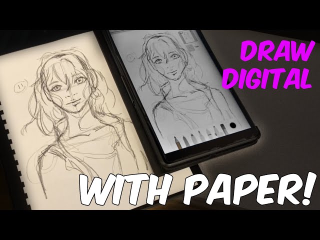 Using Paper to draw Digitally with The Repaper - Unbiased Product Review