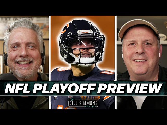 NFL Playoff Blueprint and Guess the Lines Round 1 | The Bill Simmons Podcast