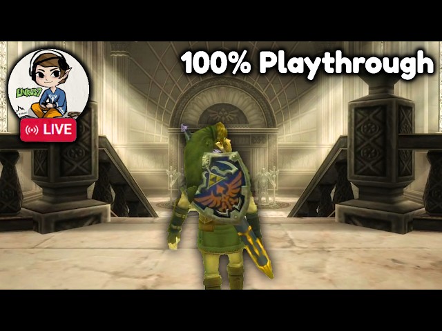 ZELDA: TWILIGHT PRINCESS - 100% PLAYTHROUGH (Part 3/3)