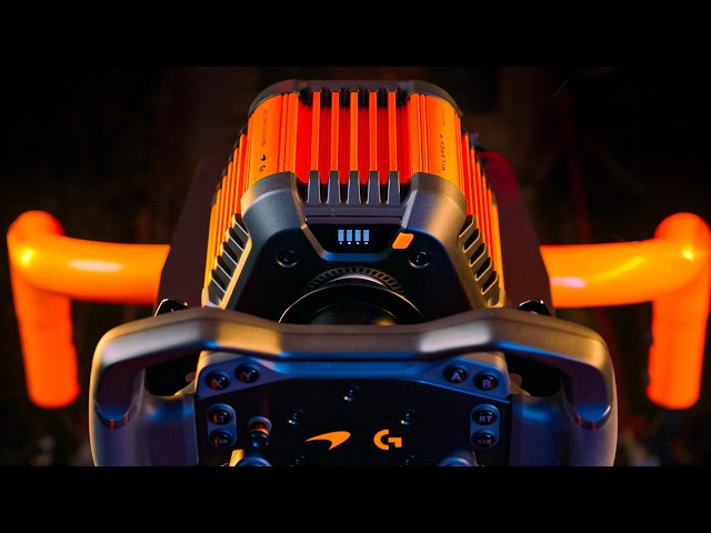 The NEW Logitech RS50 McLaren Racing Edition: Should You Buy One?