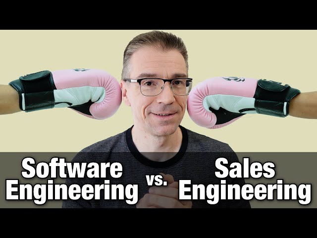 Is Sales Engineering the RIGHT FIT? Differences to Software Engineering 💪🤓