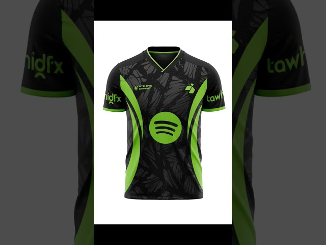 Esports Jersey Design 😎