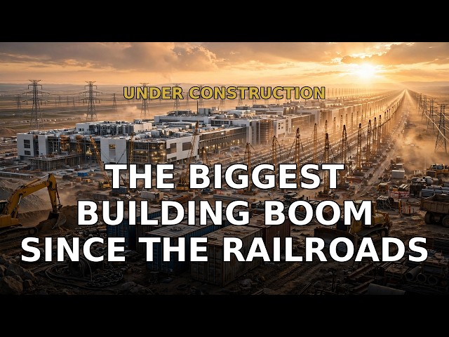 The Biggest Building Boom Since the Railroads