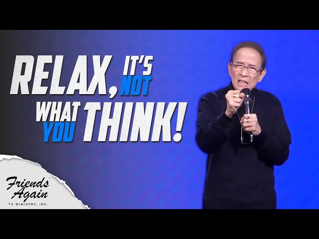 Relax, It's Not What You Think! | Friends Again