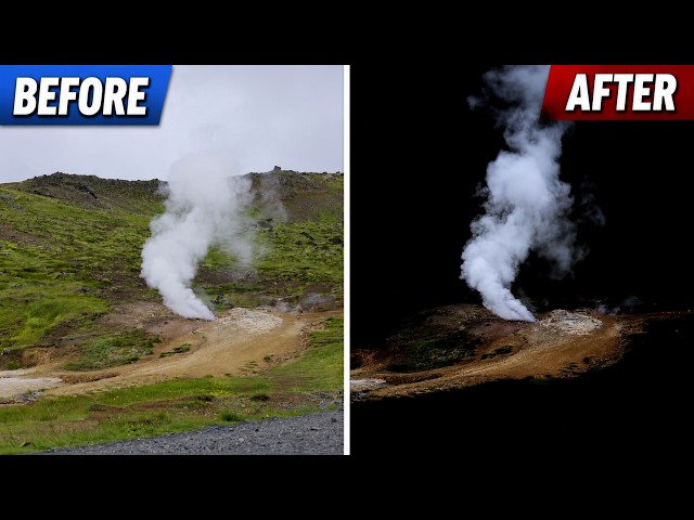 Instantly Extract VFX elements with A.I (Previously IMPOSSIBLE)