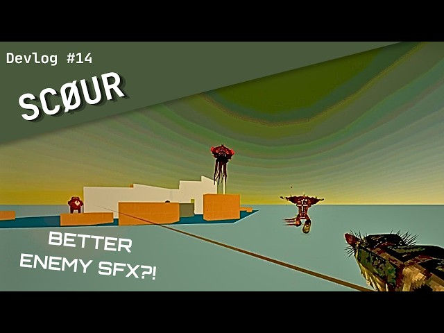 SCØUR | Making My Enemies Sound ALIVE (Devlog #14)