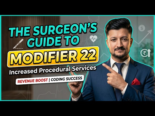 CPT Modifier 22 Explained | How & When to Use Modifier 22