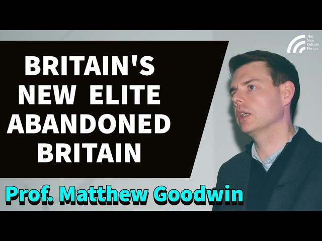 An Elitist Revolution: Britain's New Ruling Class & How They Abandoned Britain