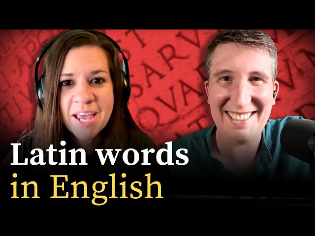 You speak more Latin than you think.