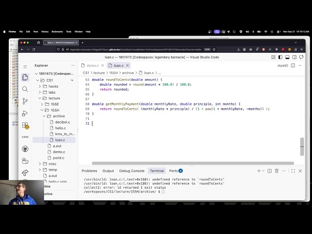 5.1 - Functions (2026-09-21)