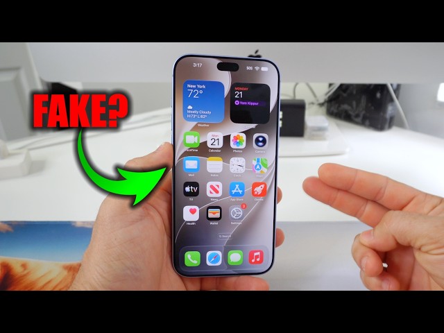 How To Check if iPhone 18 Pro Max is REAL & Original
