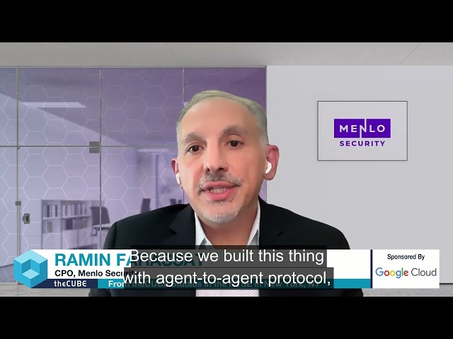 Enterprise use cases of Google Cloud & Menlo Security’s machine to machine defense
