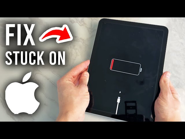 iPad Stuck On Charging Screen - Fix
