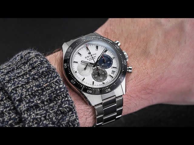The NEW Zenith El Primero Chronomaster Sport Review - A HOME RUN for Zenith