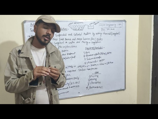 5.1.5-Treatment of water. Sedimentation with coagulation PSC 7th level