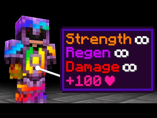 I Used God Armor to Kill Players