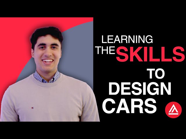 From Sketches to Showroom: Daniel’s Path in Industrial Design | Student Spotlight