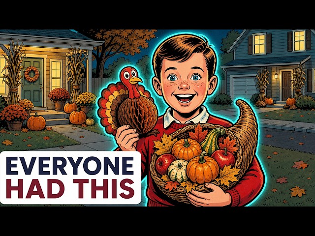 20 Autumn Decorations Every American Home Had