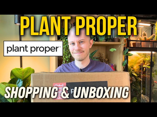 SO MANY Inexpensive & Hard To Find Plants In One Place!! | Plant Proper Online Shopping & Unboxing