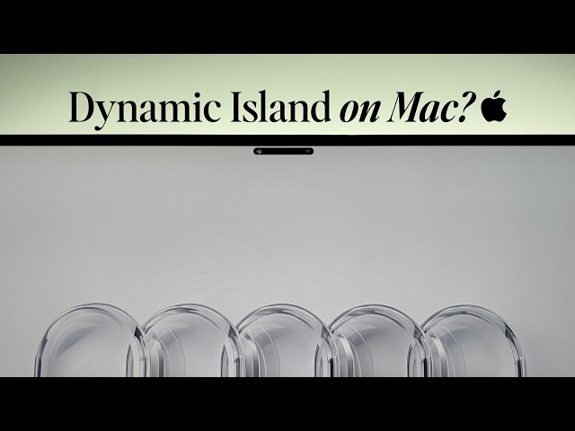 This FREE Mac App Adds Dynamic Island 🤯