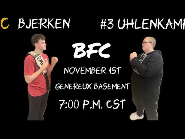 Bjerken Vs. Uhlenkamp Promo