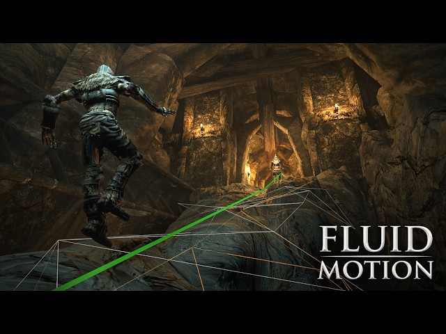 Fluid Motion - Skyrim Pathfinding and Animation Overhaul