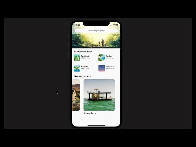 Flutter Airbnb UI Clone - 5 minute Speed Code with SideGuide Projects