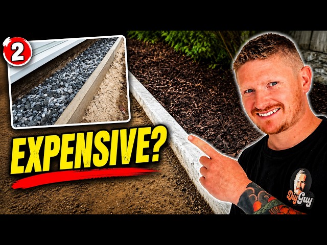 3 Garden Edging Ideas That Make Your Garden Look EXPENSIVE!
