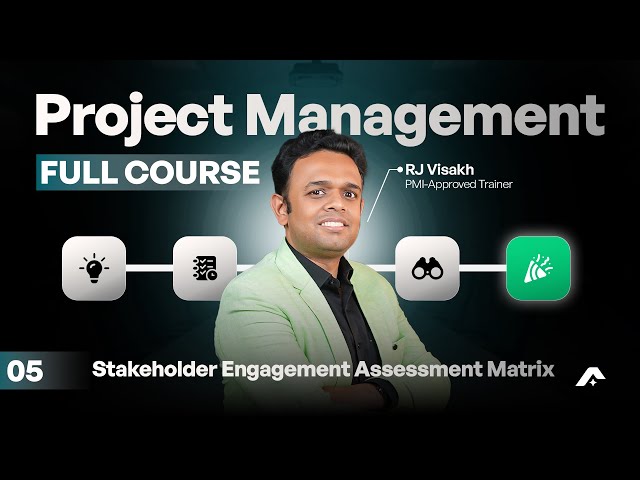 How Does the Stakeholder Matrix Help Your Project Succeed? Project Management Episode 5 ✅