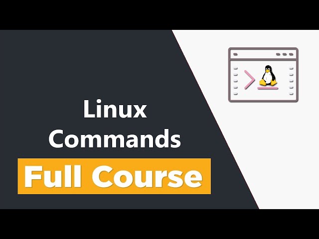 Linux Commands for Beginners - Full Course