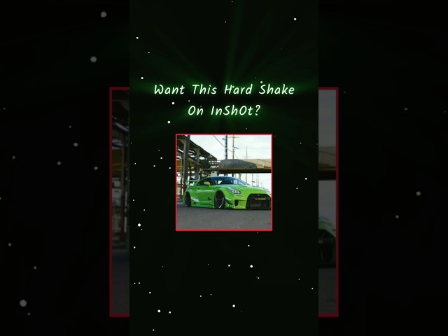 "Want this Hard Shake Effect in InShOt?" ⚡ - Tutorial Coming Soon | Montagem Guerreiro