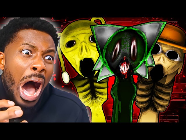 SPRUNKI Mirr's Realm is NEXT LEVEL! (This is Actually Terrifying)