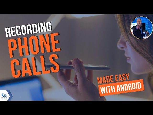How to record phone calls on your Android | Kurt the CyberGuy