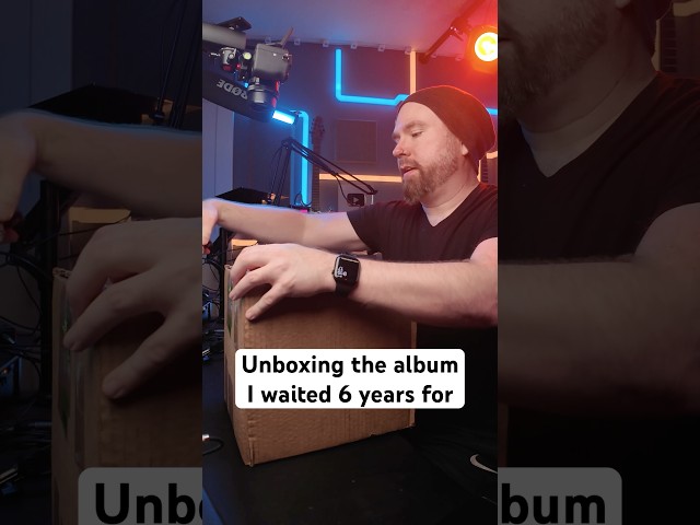 I waited 6 years for this album