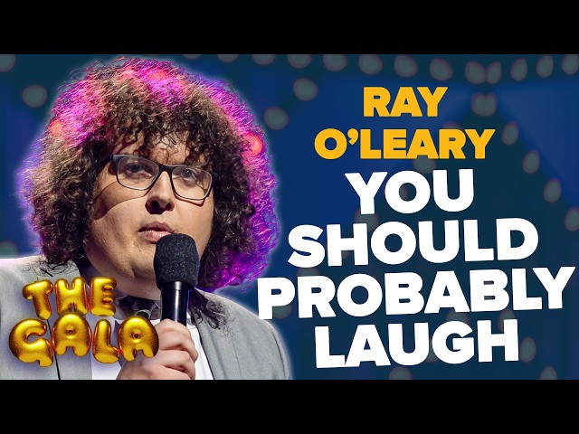 Ray O'Leary | 2026 Melbourne International Comedy Festival Gala