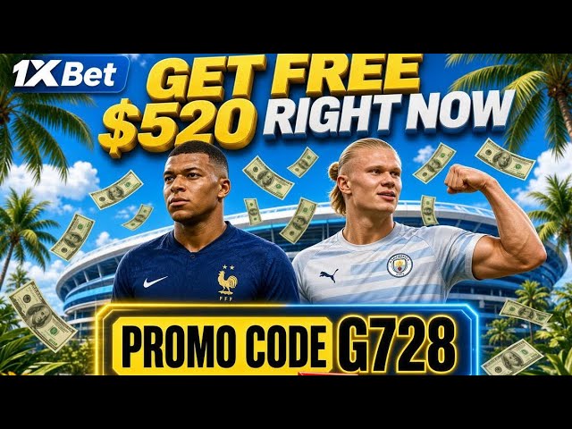 1xBet Promo Code 🔥 | How To Get Free Bonus 1xBet | 1xBet Promo - G728 - Maximum boost 2026.