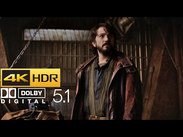 Andor S1E3 - Luthen recruits Cassian - (HDR - 4K - 5.1)
